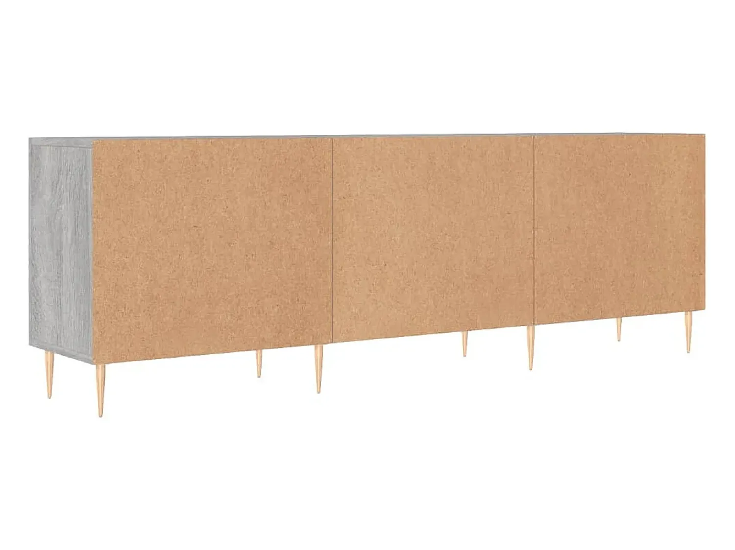 vidaxl Móvel de TV 150x30x50 cm derivados de madeira sonoma^ Móvel De Tv