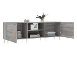 vidaxl Móvel de TV 150x30x50 cm derivados de madeira sonoma^ Móvel De Tv
