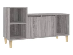 Discount Móvel de TV 100x35x55 cm derivados de madeira sonoma PT476970 Cinzento