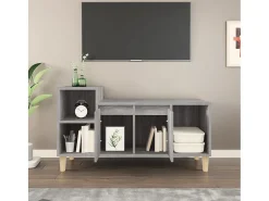 Discount Móvel de TV 100x35x55 cm derivados de madeira sonoma PT476970 Cinzento