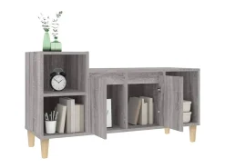 Discount Móvel de TV 100x35x55 cm derivados de madeira sonoma PT476970 Cinzento