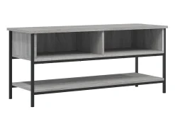 Móvel De Tv*vidaxl Móvel de TV 100x35x45 cm derivados de madeira sonoma Cinzento