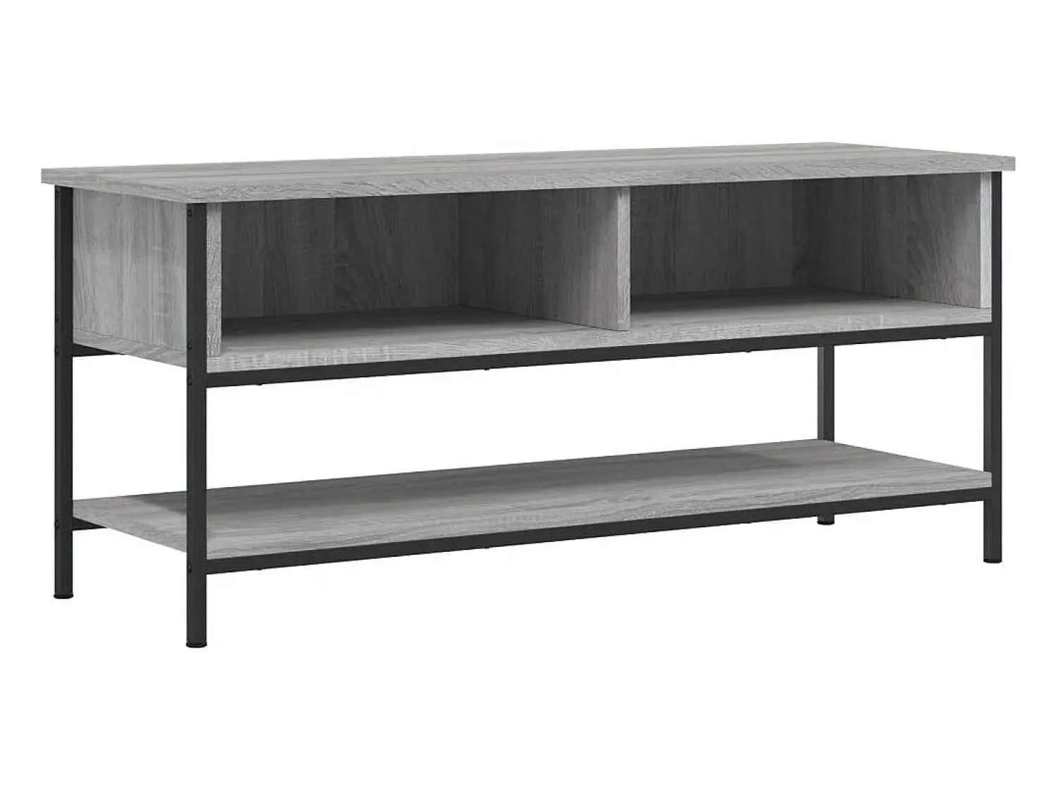 Móvel De Tv*vidaxl Móvel de TV 100x35x45 cm derivados de madeira sonoma Cinzento