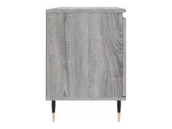 Móvel De Tv*vidaxl Móvel de TV 104x35x50 cm derivados de madeira sonoma Cinzento