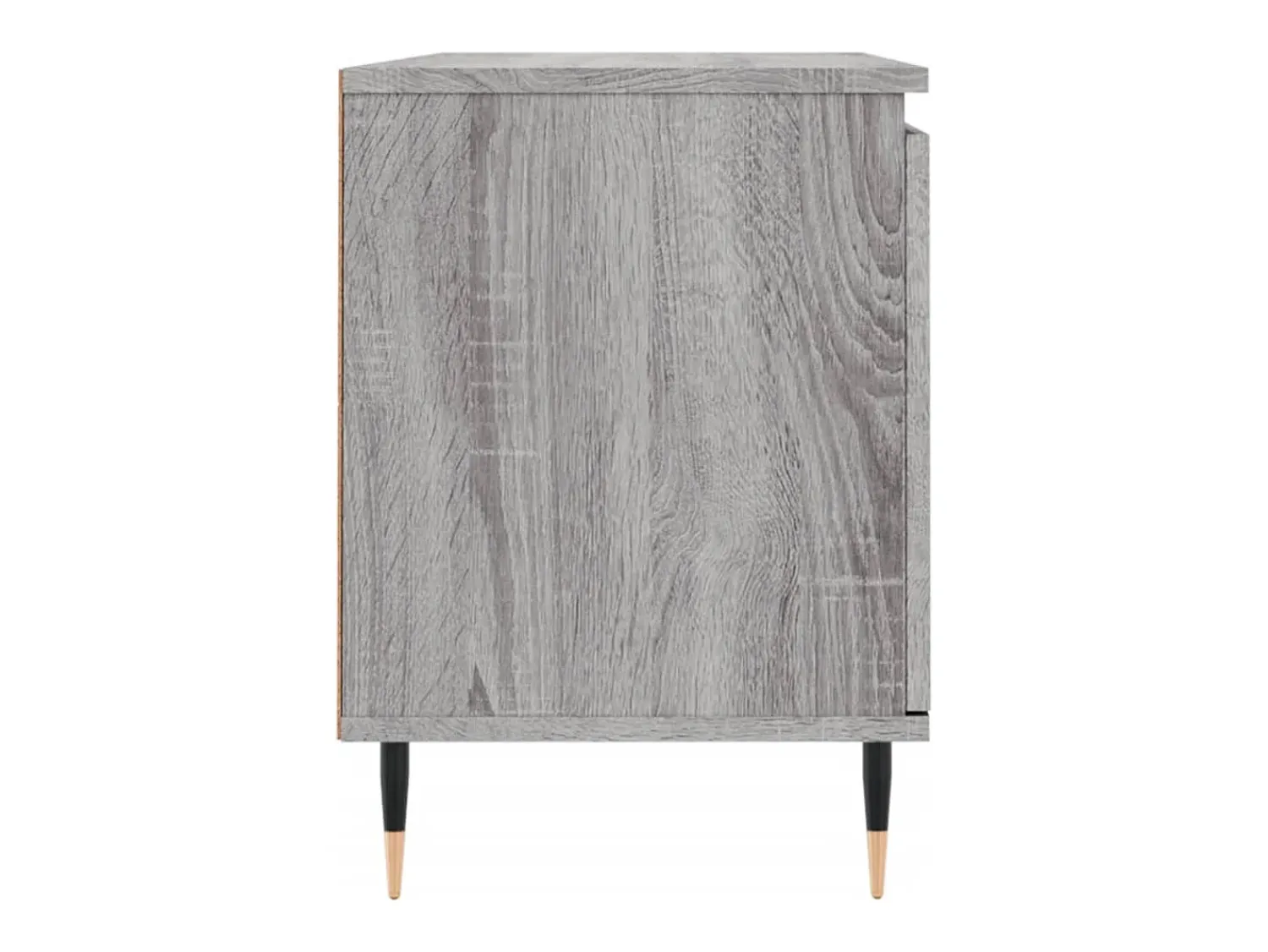 Móvel De Tv*vidaxl Móvel de TV 104x35x50 cm derivados de madeira sonoma Cinzento