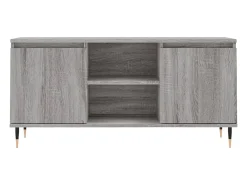 Móvel De Tv*vidaxl Móvel de TV 104x35x50 cm derivados de madeira sonoma Cinzento