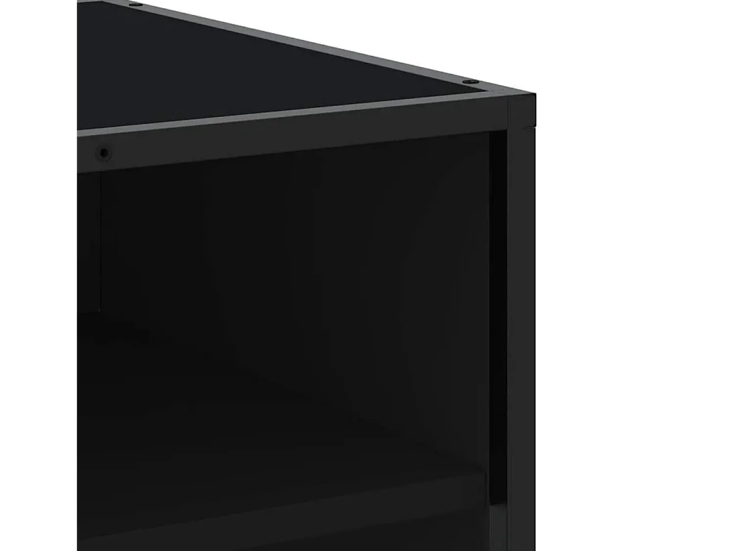 Móvel De Tv|vidaxl Móvel de TV 180,5x40x46 cm derivados de madeira Preto