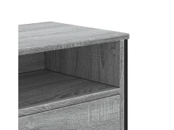 vidaxl Móvel de TV 122x34x41 cm derivados de madeira sonoma^ Móvel De Tv