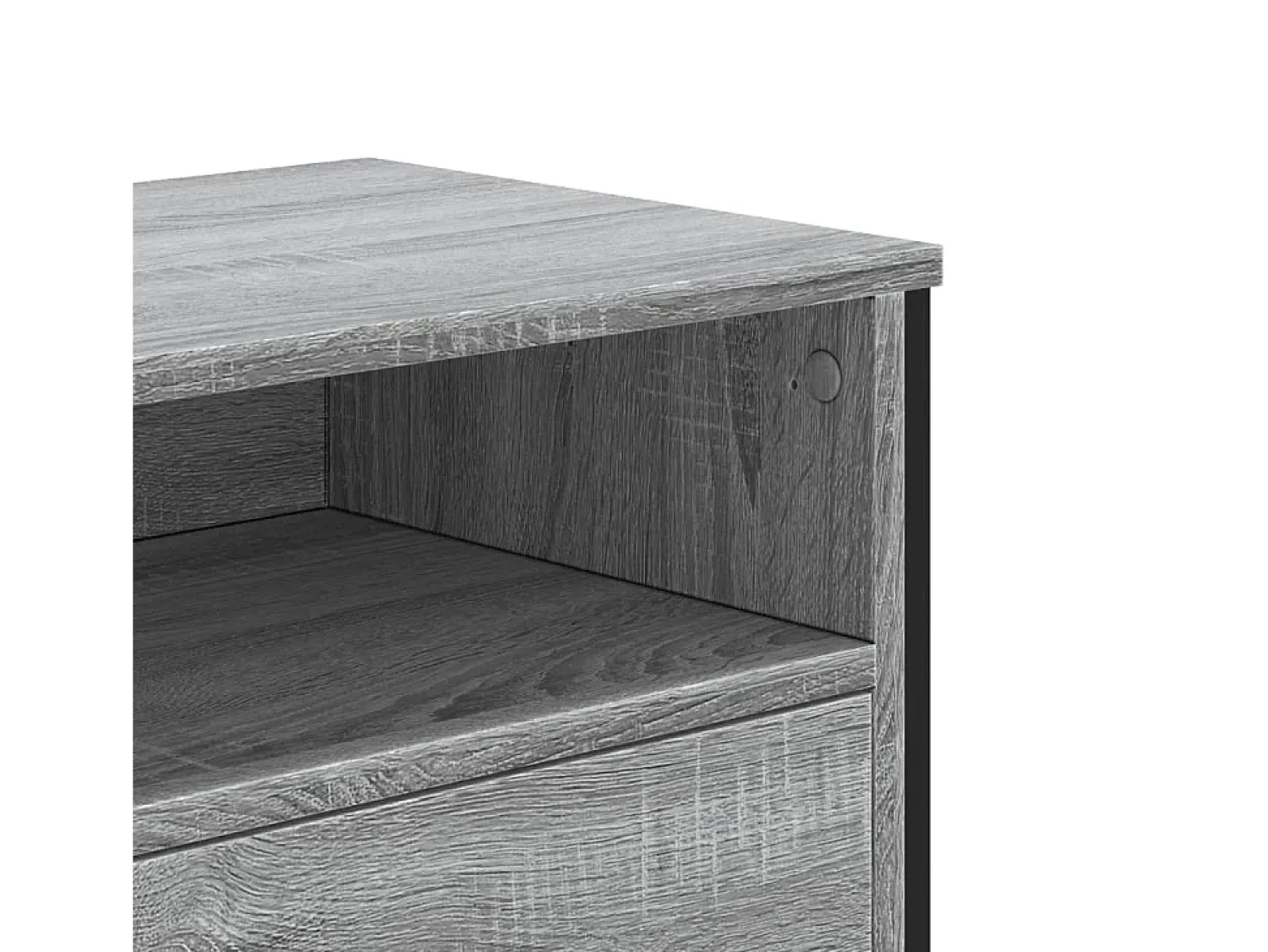 vidaxl Móvel de TV 122x34x41 cm derivados de madeira sonoma^ Móvel De Tv