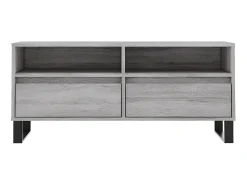 Discount Móvel de TV 100x34,5x44,5 cm derivados madeira sonoma PT943705 Cinzento