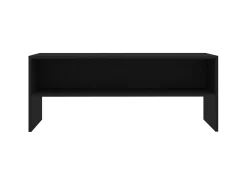 Móvel De Tv* Móvel de TV 100x40x40 cm derivados de madeira PT255748 Preto