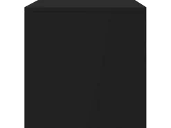 Móvel De Tv* Móvel de TV 100x40x40 cm derivados de madeira PT255748 Preto