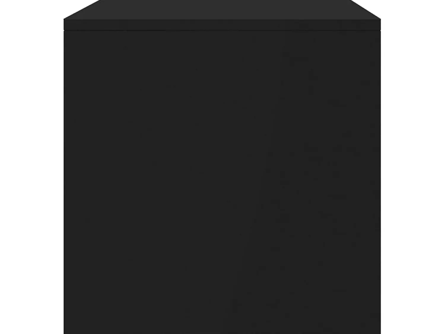 Móvel De Tv* Móvel de TV 100x40x40 cm derivados de madeira PT255748 Preto
