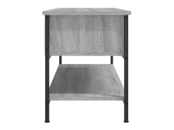 Móvel de TV 100x35x45 cm derivados de madeira sonoma PT271437^ Móvel De Tv