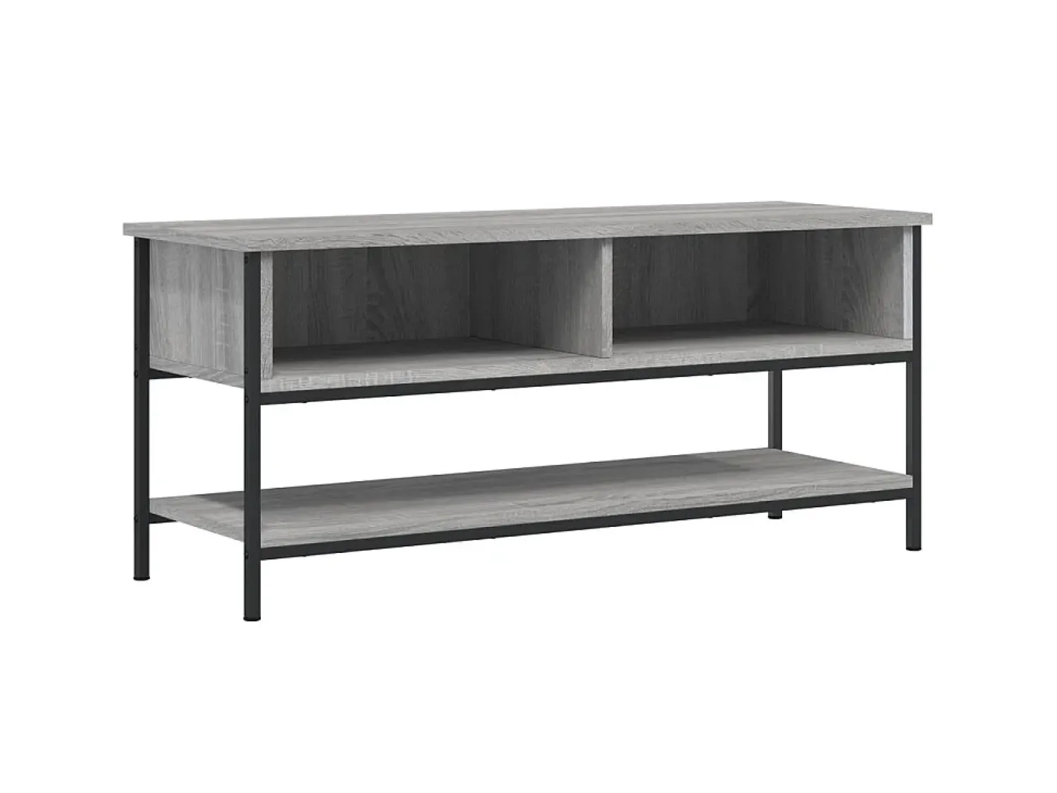 Móvel de TV 100x35x45 cm derivados de madeira sonoma PT271437^ Móvel De Tv