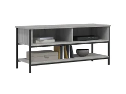 Móvel de TV 100x35x45 cm derivados de madeira sonoma PT271437^ Móvel De Tv