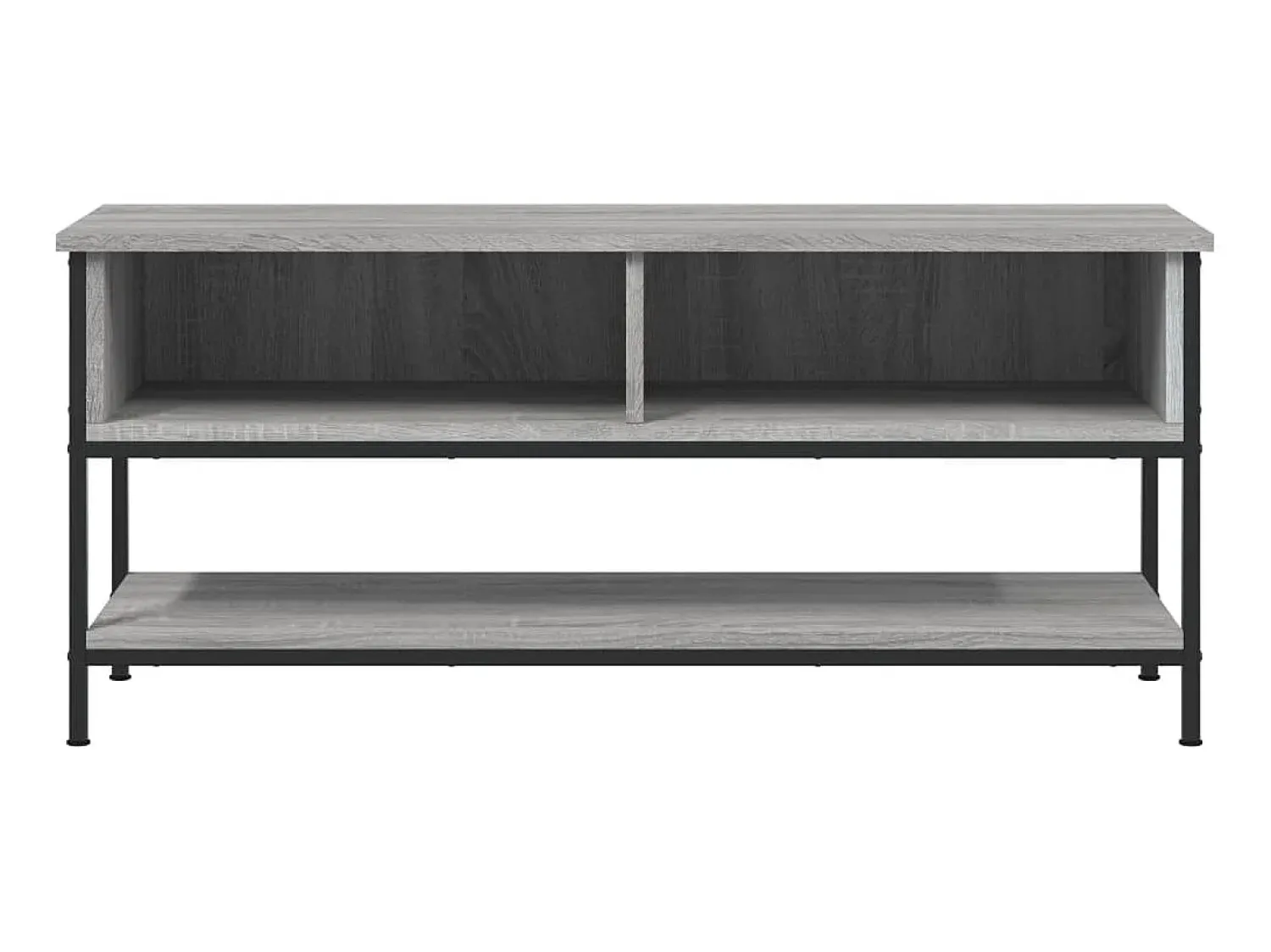 Móvel de TV 100x35x45 cm derivados de madeira sonoma PT271437^ Móvel De Tv