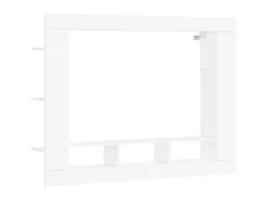 Online Móvel de TV 152x22x113 cm derivados de madeira PT586487 Branco