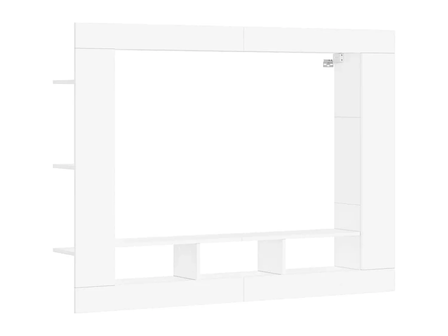 Online Móvel de TV 152x22x113 cm derivados de madeira PT586487 Branco