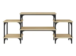 Móvel De Tv* Móvel de TV 117x35x52 cm derivados de madeira carvalho sonoma PT600398 Castanho