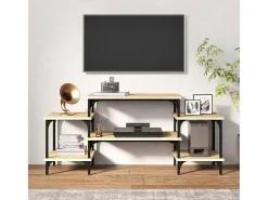 Móvel De Tv* Móvel de TV 117x35x52 cm derivados de madeira carvalho sonoma PT600398 Castanho