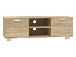 vidaxl Móvel de TV 120x40,5x35 cm derivados de madeira carvalho sonoma^ Móvel De Tv