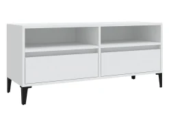 Móvel De Tv* Móvel de TV 100x34,5x44,5 cm derivados de madeira PT729565 Branco