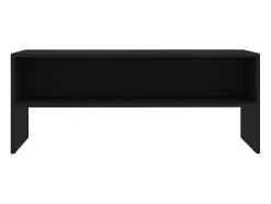 Móvel De Tv|vidaxl Móvel de TV 100x40x40 cm derivados de madeira Preto