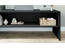 Móvel De Tv|vidaxl Móvel de TV 100x40x40 cm derivados de madeira Preto