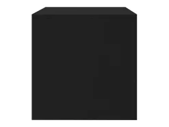 Móvel De Tv|vidaxl Móvel de TV 100x40x40 cm derivados de madeira Preto