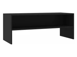 Móvel De Tv|vidaxl Móvel de TV 100x40x40 cm derivados de madeira Preto