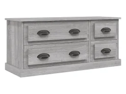 vidaxl Móvel de TV 100x35,5x45 cm derivados de madeira sonoma^ Móvel De Tv