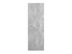 New Móvel de TV 30,5x30x90 cm derivados de madeira cimento PT919674 Cinzento