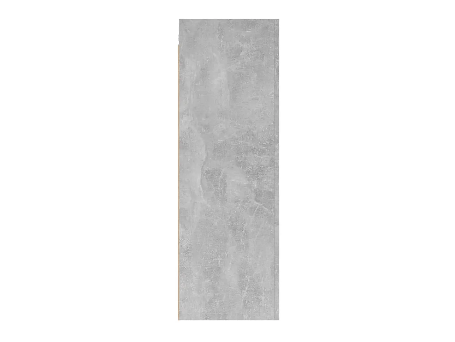 New Móvel de TV 30,5x30x90 cm derivados de madeira cimento PT919674 Cinzento