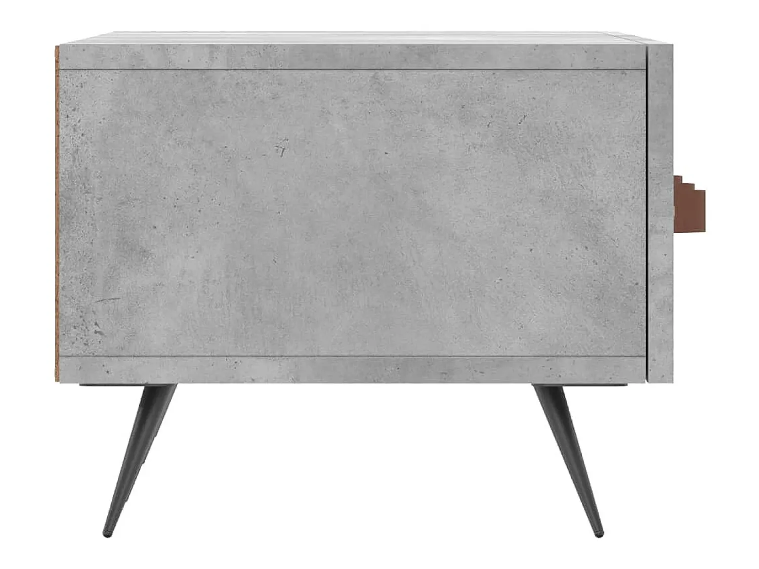 Móvel De Tv|vidaxl Móvel de TV 150x36x30 cm derivados de madeira cimento Cinzento