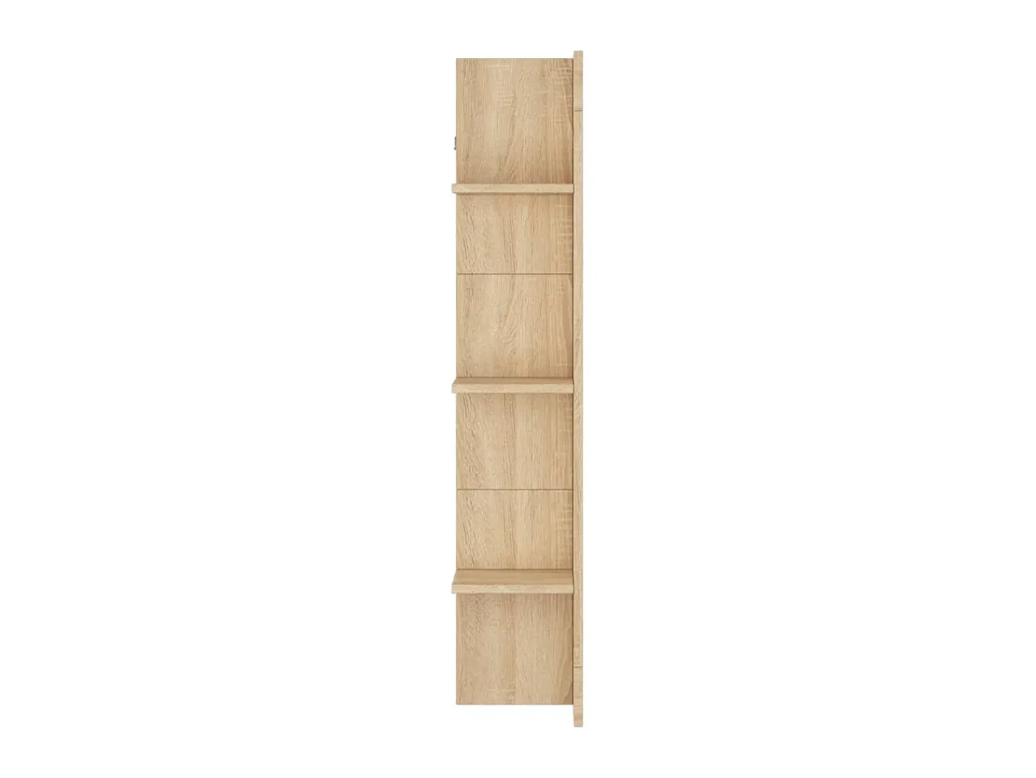 Móvel de TV 152x22x113 cm derivados de madeira carvalho sonoma PT657111 Castanho