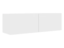 Móvel De Tv* Móvel de TV 100x30x30 cm derivados de madeira PT385815 Branco
