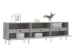 Móvel De Tv* Móvel de TV 150x30x44,5 cm derivados de madeira sonoma PT940603 Cinzento