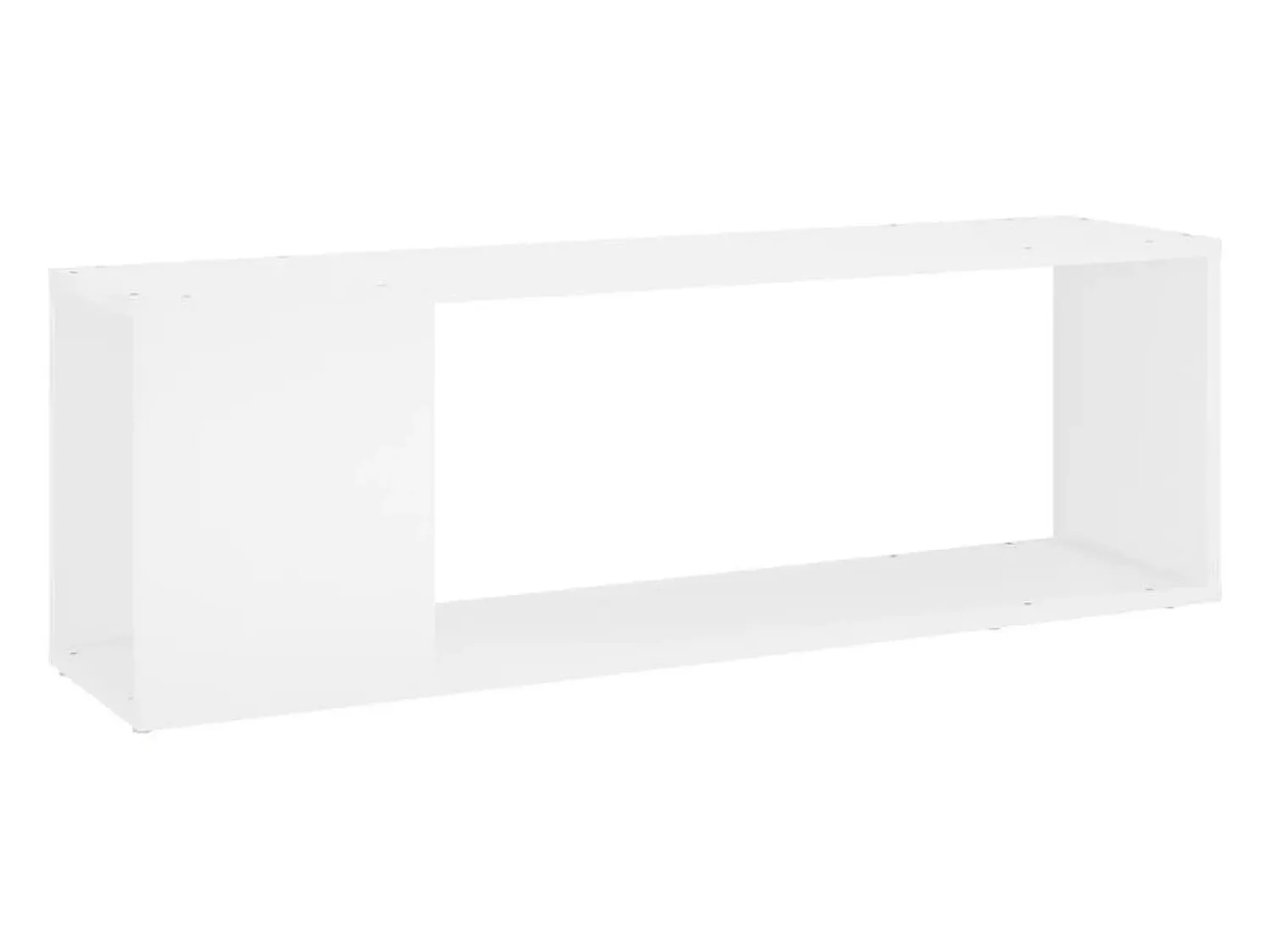 Móvel De Tv* Móvel de TV 100x24x32 cm derivados de madeira PT556401 Branco