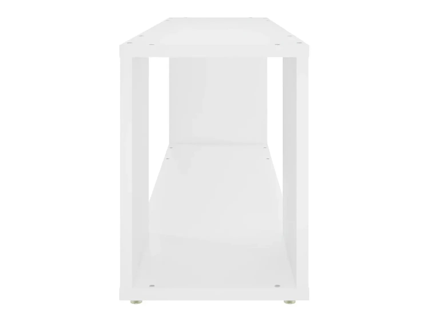 Móvel De Tv* Móvel de TV 100x24x32 cm derivados de madeira PT556401 Branco