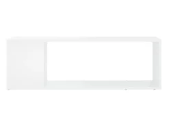 Móvel De Tv* Móvel de TV 100x24x32 cm derivados de madeira PT556401 Branco