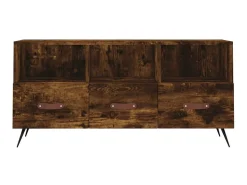 Móvel De Tv* Móvel de TV 102x36x50 cm derivados de madeira carvalho fumado PT905246 Castanho