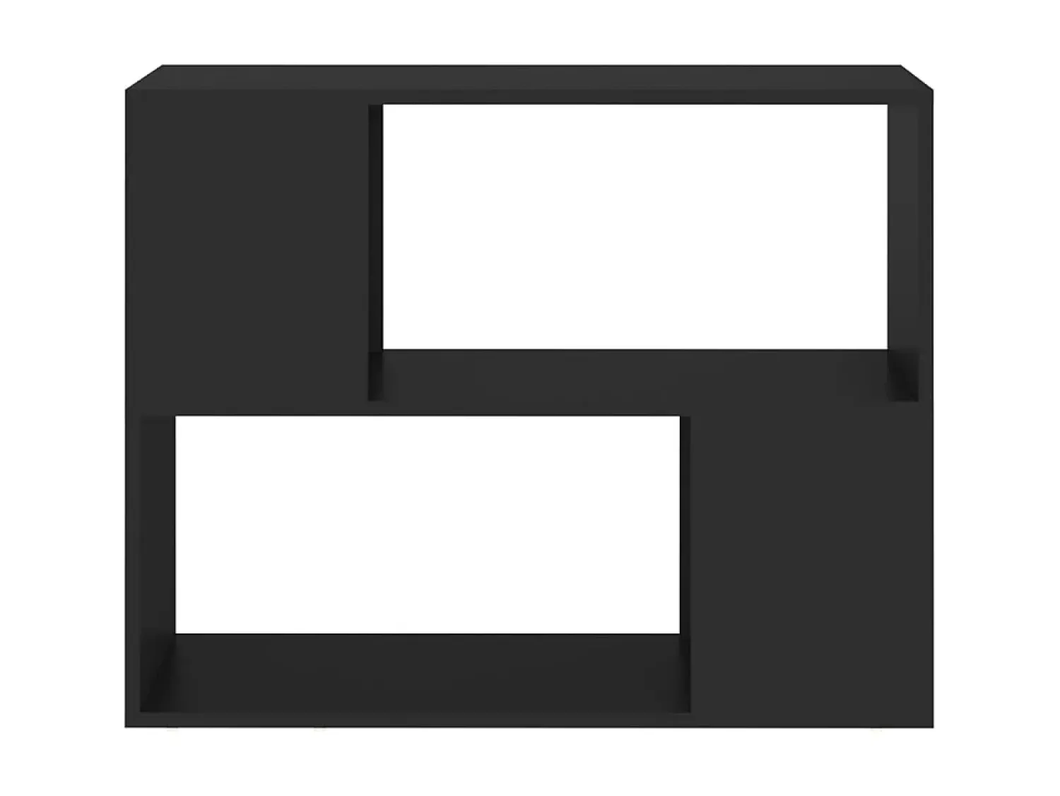 Móvel De Tv* Móvel de TV 80x24x63 cm derivados de madeira PT581664 Preto