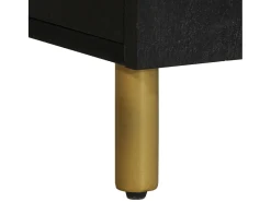 Móvel De Tv*vidaxl Móvel de TV 105x33x46 cm derivados de madeira Preto
