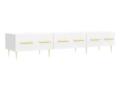 Móvel De Tv* Móvel de TV 150x36x30 cm derivados de madeira PT347735 Branco