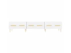 Móvel De Tv* Móvel de TV 150x36x30 cm derivados de madeira PT347735 Branco