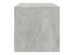 Móvel De Tv* Móvel de TV 120x40x40 cm derivados de madeira cimento PT298939 Cinzento