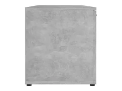Clearance vidaxl Móvel de TV 120x34x37 cm derivados de madeira cimento Cinzento
