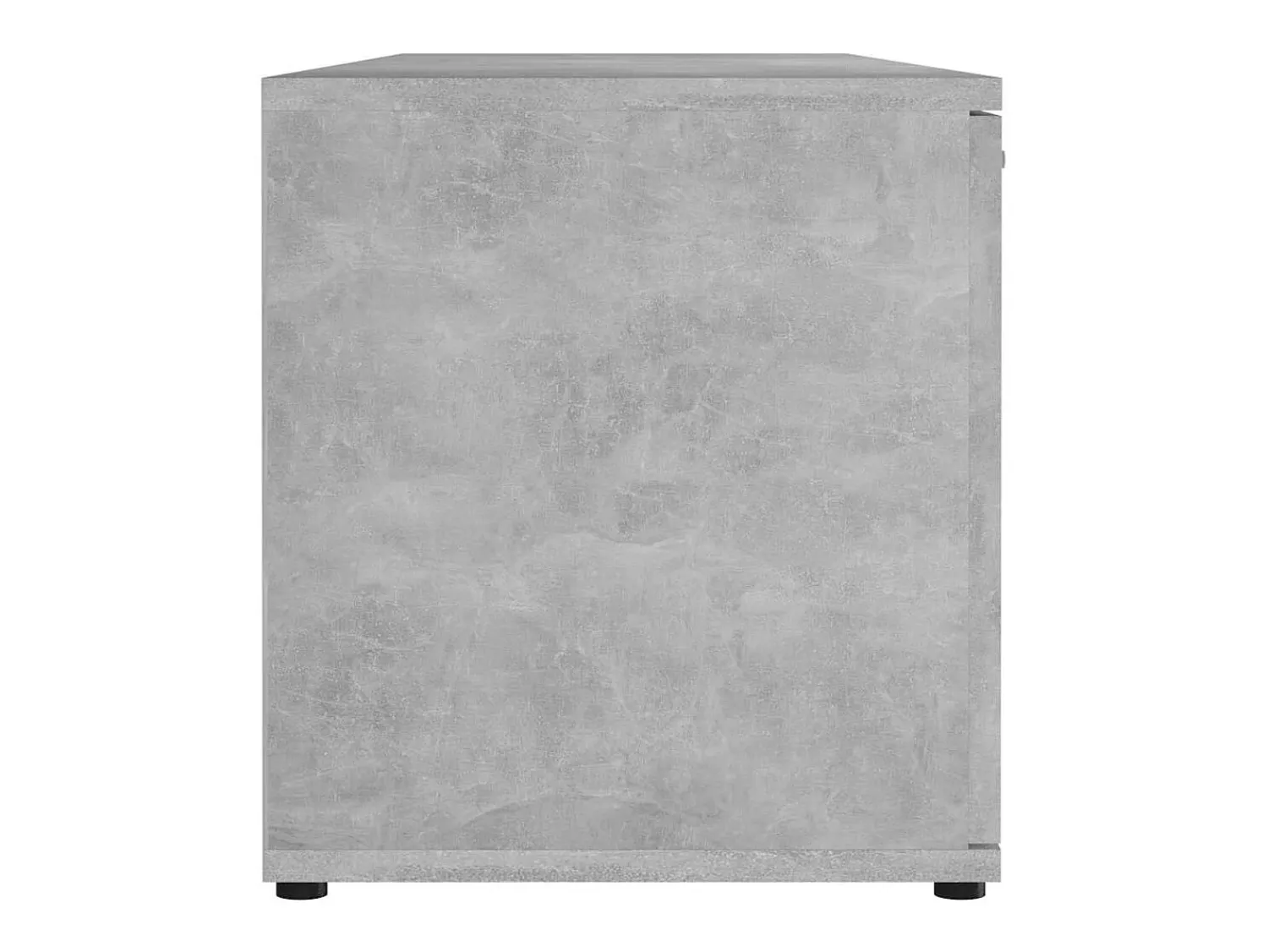 Clearance vidaxl Móvel de TV 120x34x37 cm derivados de madeira cimento Cinzento