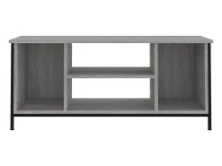 Clearance Móvel de TV 102x35x45 cm derivados de madeira sonoma PT442493 Cinzento